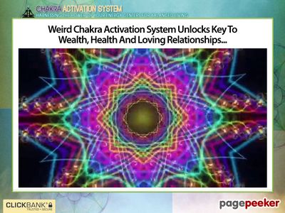 Unique Manifestation Hook Based Off Chakra By Personal Development Coach Stephanie. Proven Funnel By Successvantage. Top Copywriter With Multiple Top 10 CB Hits. Bonus Cash Given Out In Feb. Aff Details Here www.chakraactivationsystem.com/aff.php