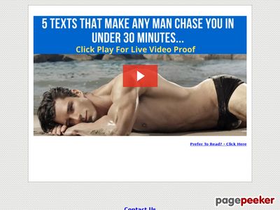 Women Desperately Want To Know What Goes On In A Man's Mind. This Niche Will Make You Money For Years To Come. For Tools Visit - Http://grandjv.com