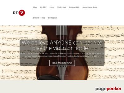 Video-based Violin And Fiddle Lessons That Teaches Beginners How To Play. Recurring Commissions For As Long As Your Referral Remains A Member! Affiliate Tools And Affiliate Freedom Provided By Easy Clickmate.