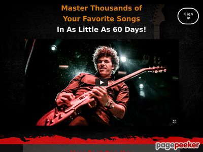 The Single Best Converting Learn Guitar Offer On The Entire Network.