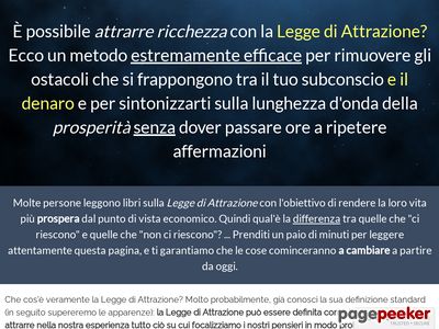 La Legge Di Attrazione È Una Nicchia Composta Da Grandi Divoratori Di Libri