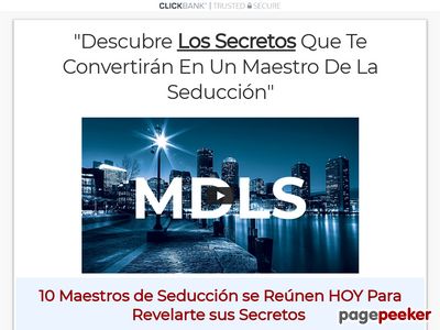 Participa En El Evento De Seducción Maestros De La Seducción Y Obtén Un 75% De Comisión Por Cada Venta