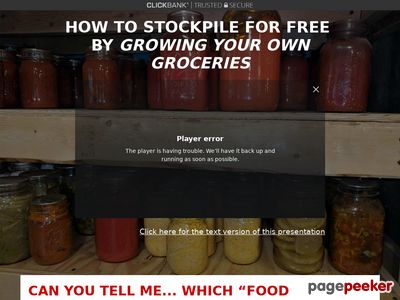 Dan Sullivan Here With Another Top Seller. Mix Prepping And Homesteading And You Get Epc Dynamite. Exclusive For Affiliates. Get Your Creative: Http://survivaljv.com/shtfhomest