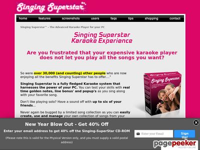 Singing Superstar Is The Advanced Karaoke Sing Star Software For Pc.