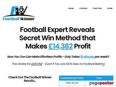 Brand New Football Win Tips Service. Launch Goes Live Tuesday 27th November. Expect Huge Epcs