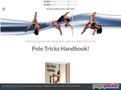 For Pole Dance Lovers And Enthusiasts. Niche Product With Huge Demand! Over 200 Pages Of Intermediate & Advanced Moves With Step-by-step Photos And Instructions. Natasha Is An Internationally Qualified Pole Judge And Master Pole Instructor.