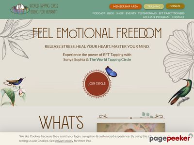 Feel Emotional Freedom! Release Stress