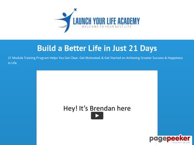 The Launch Your Life Academy Is A Private And Secure Online Training Academy That Guides You Every Step Of The Way In Identifying Your Purpose In Life