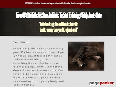 Ex-cia Agent Takes You Through The Intensive Sharp Shooter Training He Learned In The Cia Academy. In Just 30 Days Learn To Be A Sharp Shooter Like Every Agent Leaving The Academy.