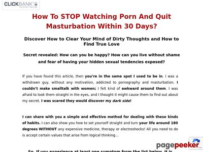 Sex Education Course. Full Instruction: How To Stop Watching Xxx Videos For Adult & Quit . How To Change Your Life And Find True Love. High 75% Commission