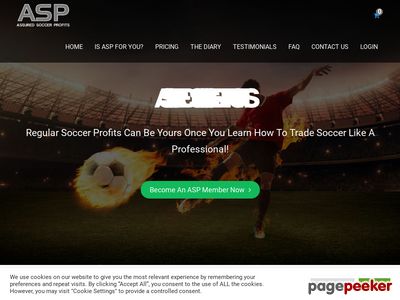 Comprehensive Soccer Trading Membership Site For A One-off Single Price. Asp Uses Videos