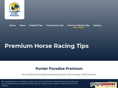 Consistent And Impressive Horse Racing Service That Offers Big Returns To Affiliates