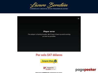 Lazaro Bernstein Discipulo De Bob Proctor Creo Este Programa Basado En La Obra De James Allen