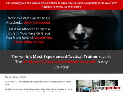 In Demand Tactical Trainer For Elite Government Agencies Fbi