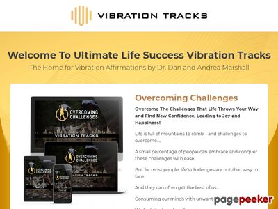 Earn Up To 90% Commissions On Any Of Our 'vibration Tracks' Programs