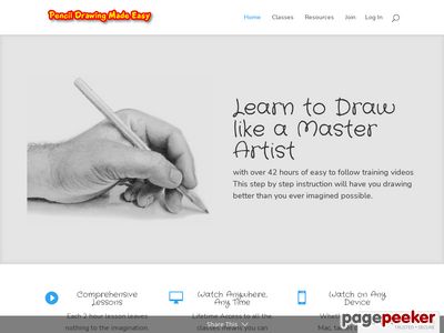 The Best Pencil Drawing Program Available On CB. Product Includes Over 42 Hours Of Hd Video From One Of The Top Internet Artists.