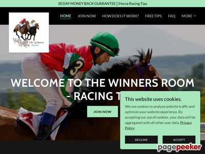 Subscription To The Winners Room Horse Racing Tips