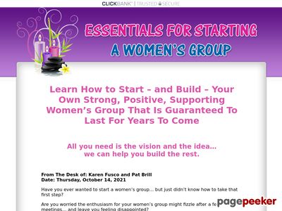 Always Wanted To Be Part Of A Women's Group But Didn't Know Where To Begin? With This Step-by-step Guide Of How To Start