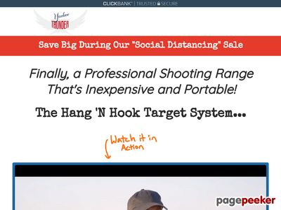 The Hang 'n Hook Target System Is Taking The Shooting Industry By Storm. This System Allows You To Set Up A Professional Shooting Range On A Budget. Each Kit Comes With A Different Variety Of Ar500 Steel Targets.