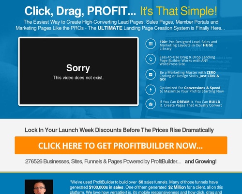 Profitbuilder 2.0 – High Epcs & Proven Converter