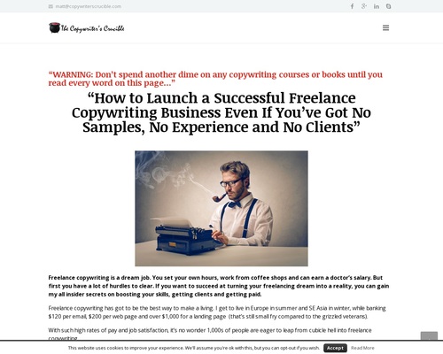 Starting A Freelance Copywriting Guide