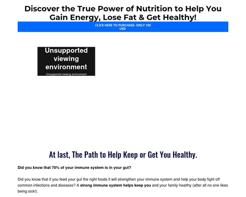 The Path To A Stronger Immune System By Dr Liz