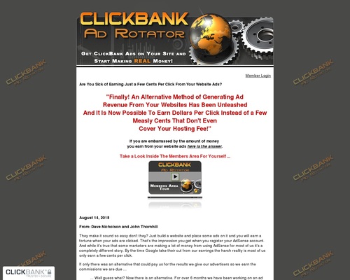 CB Ad Rotator | Generate Ads For The Top Selling Products On CB