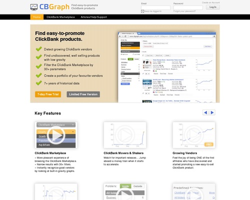 Cbgraph – CB Marketplace, CB Analytics Tool – 75% Recurring Commission