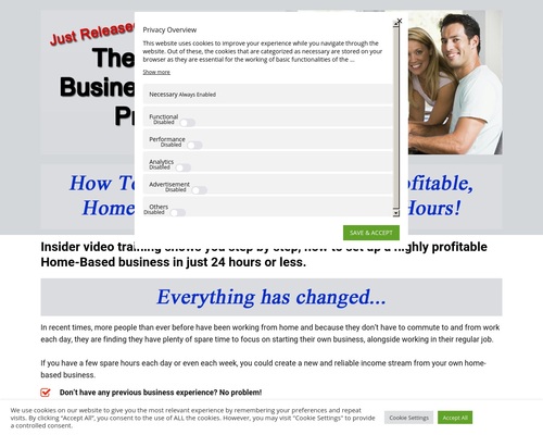 The 24 Hour Business Success Program