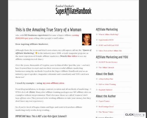 Super Affiliate: How I Made $436,797 In One Year