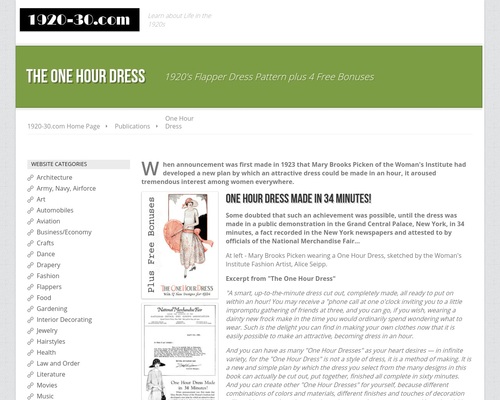 How To Make 1920s Flapper One Hour Dress Costume