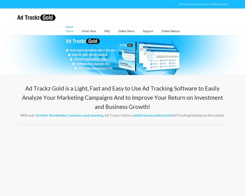 Ad Trackz Gold – Ad Tracking And Link Cloaking