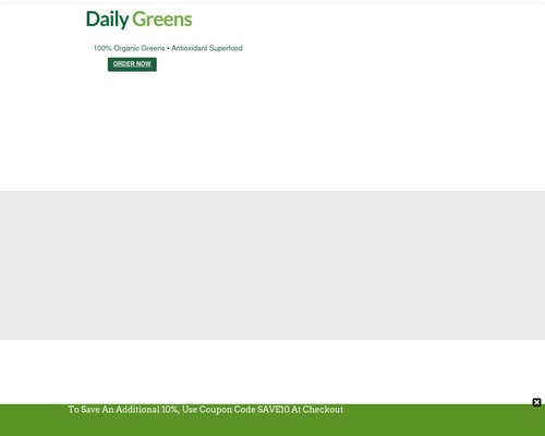 Daily Greens Organic Superfood