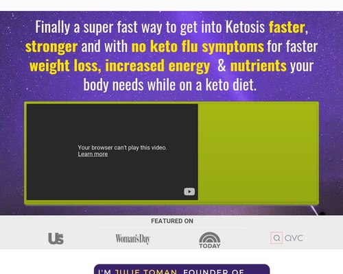 Keto Power Boost – Get Into Ketosis Faster And Stronger