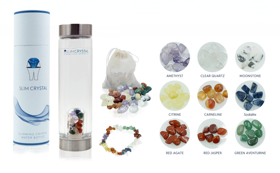 Slimcrystal Slimming Bottles $300/sale & Over $3 Epc