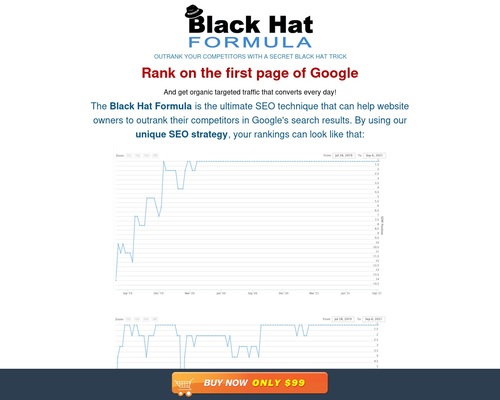 Black Hat Formula – Rank On Page 1 Of Google – Huge Epc!