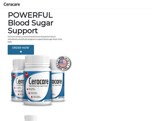 Ceracare: Type 2 Diabetes & Blood Sugar Support