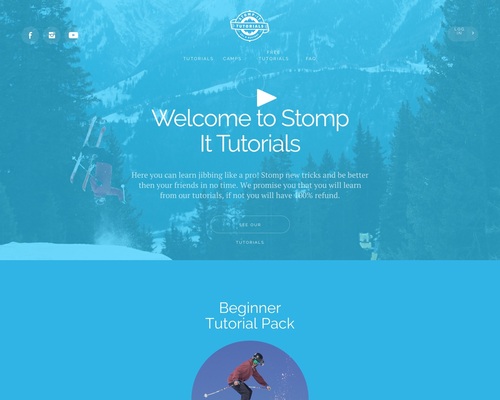 Stomp It Tutorials | Online Freestyle Ski Coach