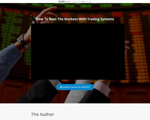 Beat The Markets With Trading Systems