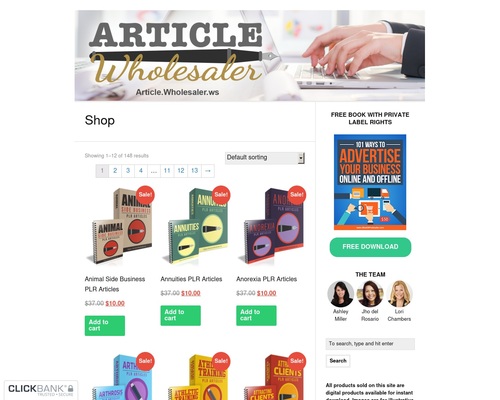 Article Wholesaler