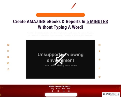 Sqribble 2021 | Worlds #1 Ebook Creator | Up To $500 A Customer!