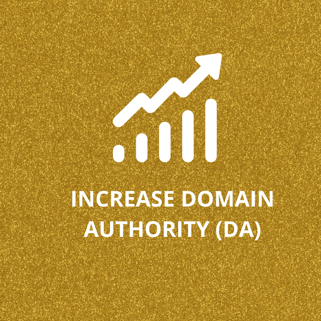 Increase Domain Authority Service