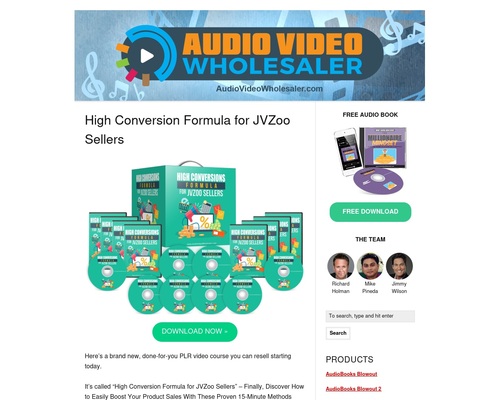 Audio Video Wholesaler – Multimedia, Music, Video Courses Wholesaler