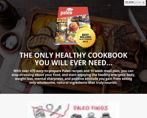 The Next Big Paleo Offer! Epic Conversions And Upsells