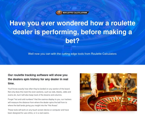 Roulette Calculators – New To CB 2021