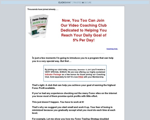 Forex Trading Made E – Z