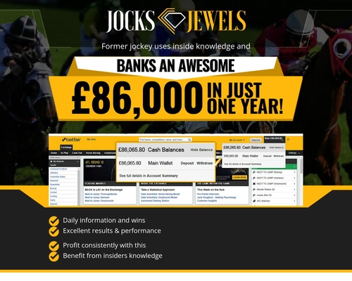 Jocks Jewels – Horse Racing Tips