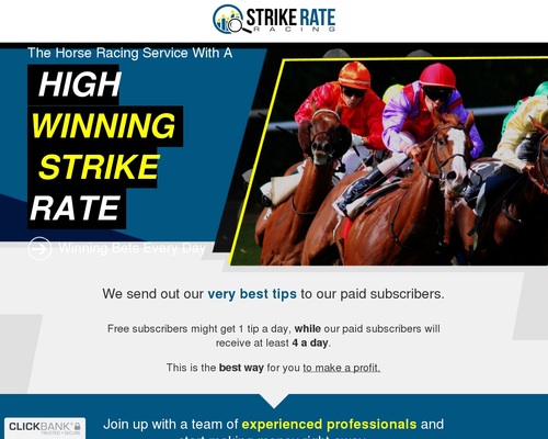 Strike Rate Racing