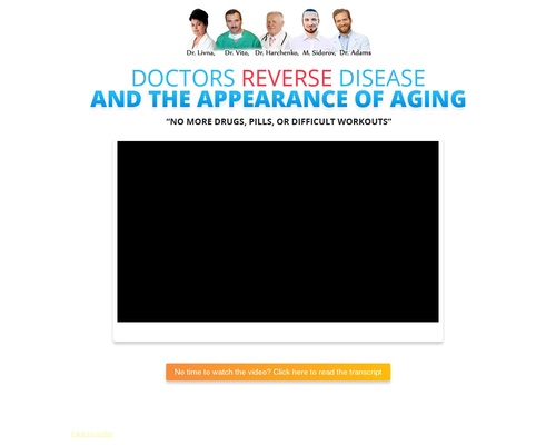 Huge! Longevity Blueprint – Diet, Disease, Complete Health Program!