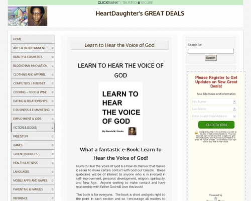 Learn To Hear The Voice Of God